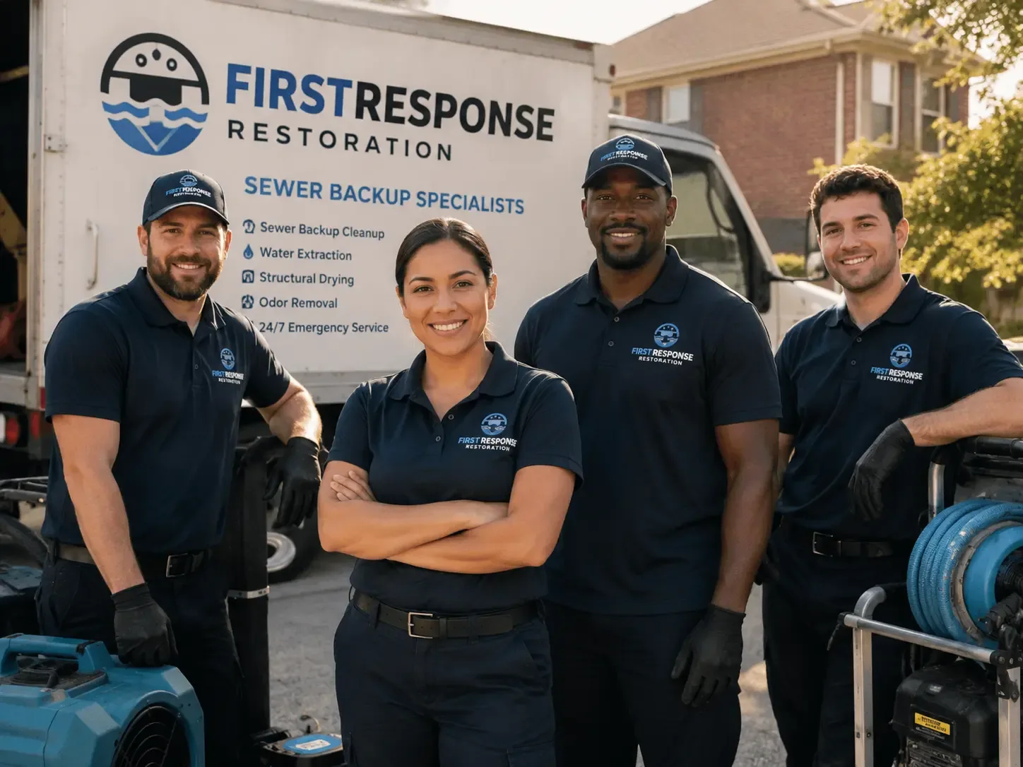 FirstResponse Restoration serving Trevorton, PA